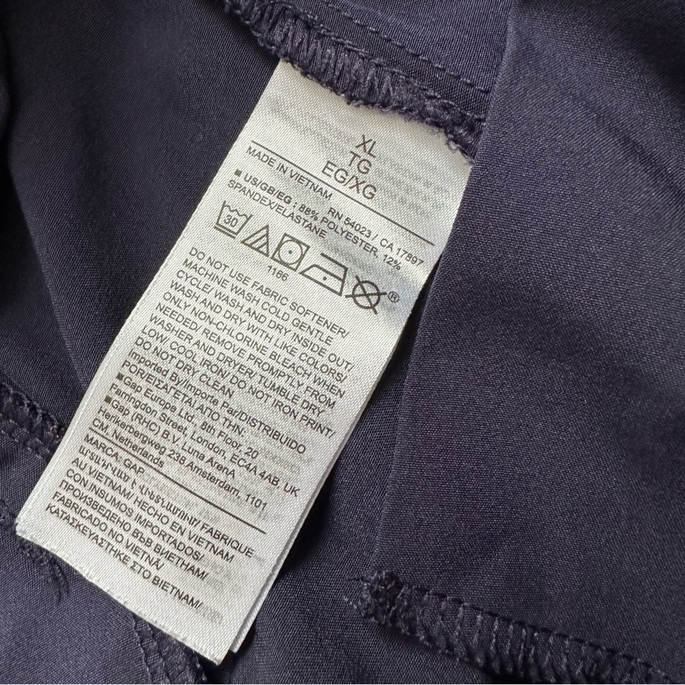 GAP Deep Blue Dress Pants - Picture 5 of 7
